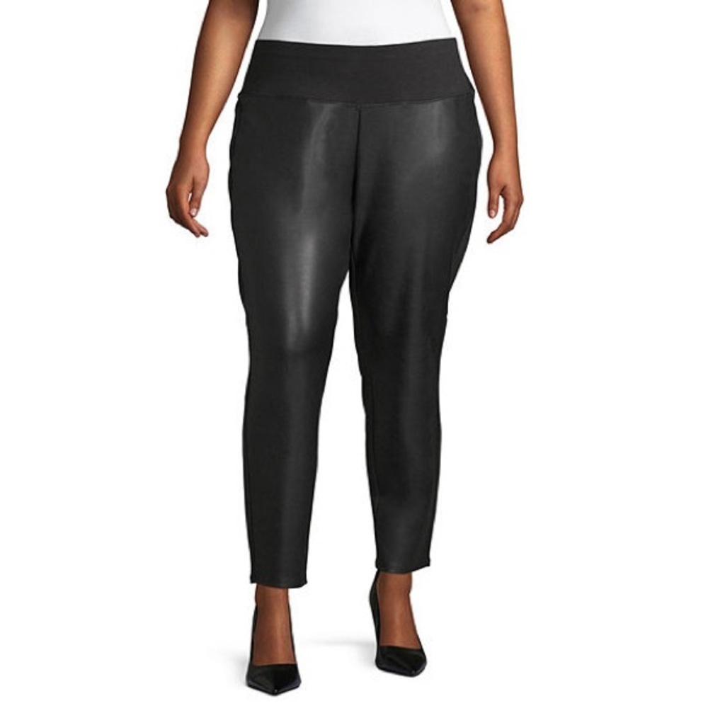 NWT LEATHER LEGGING XXL